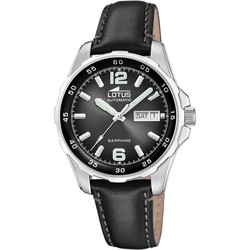 Reloj Lotus Hombre 18998/4 Piel Negra Automático