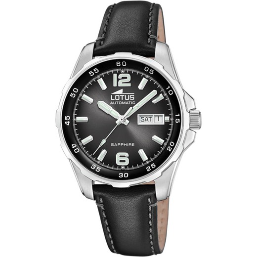 Reloj Lotus Connected Hombre 18998/4 Piel Negra