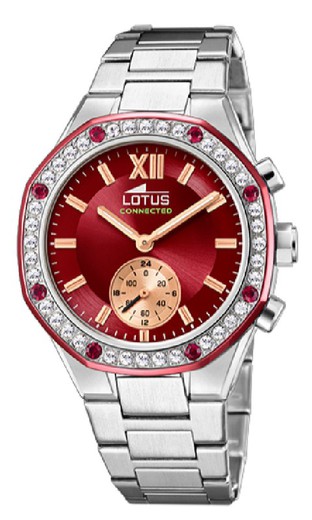 Γυναικείο ρολόι Lotus Connected 18924/3 Hybrid Steel