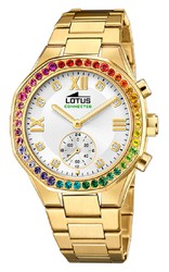 Lotus Connected Women's Watch 18925/5 Hybrid Steel Gold