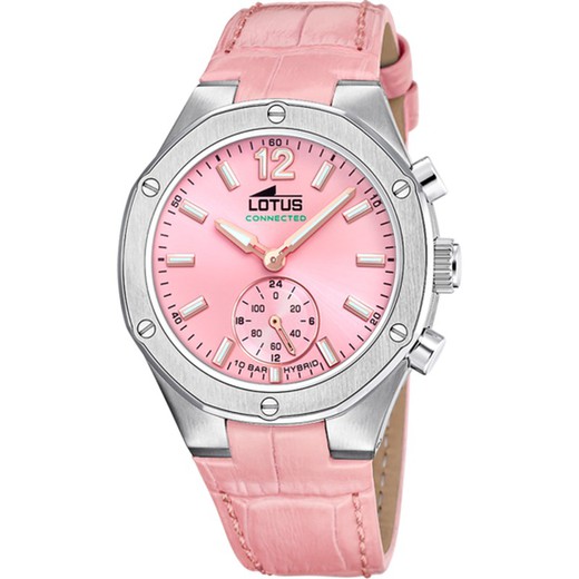 Reloj Lotus Connected Mujer 18972/2 Piel Rosa