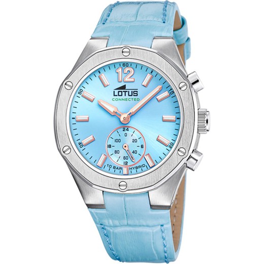 Reloj Lotus Connected Mujer 18972/3 Piel Azul