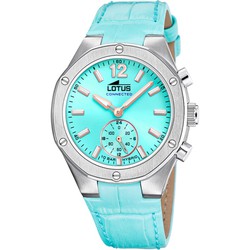 Reloj Lotus Connected Mujer 18972/4 Piel Turquesa