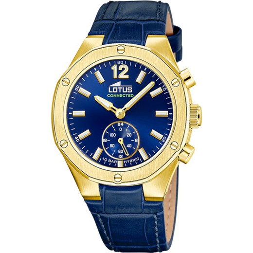 Reloj Lotus Connected Mujer 18973/2 Piel Azul