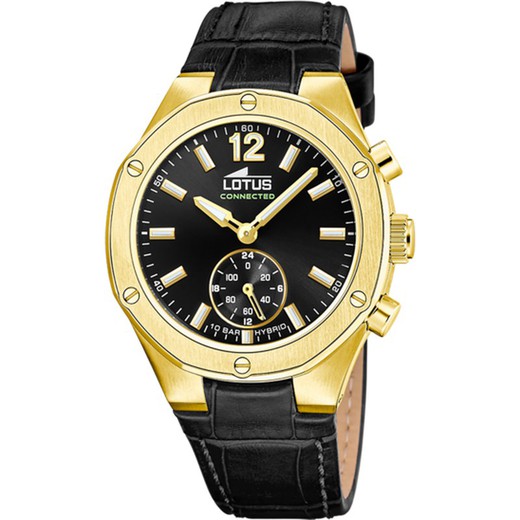 Reloj Lotus Connected Mujer 18973/3 Piel Negro