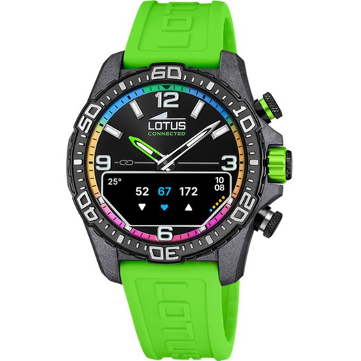 Reloj Lotus Connected Smartwatch 20000/A Sport Verde