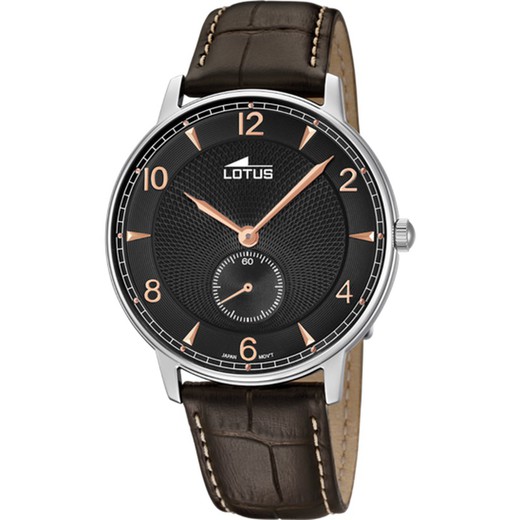 Reloj Lotus Hombre 10134/F Piel Marrón