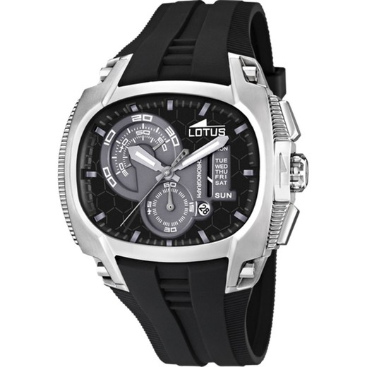 Lotus Herrenuhr 15754/4 Sport Schwarz