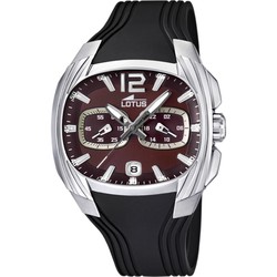 Orologio Uomo Lotus 15756/C Sport Nero