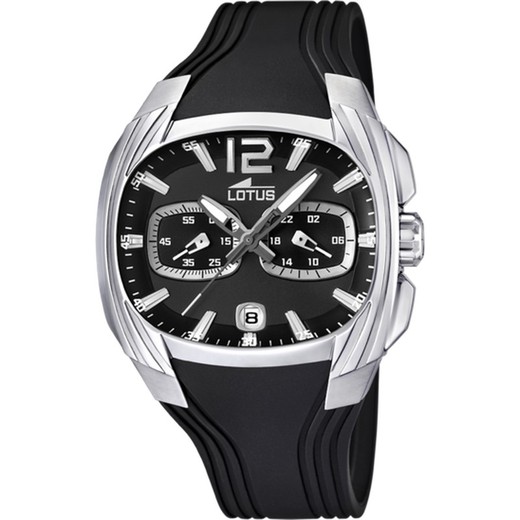 Reloj Lotus Hombre 15756/D Sport Negro