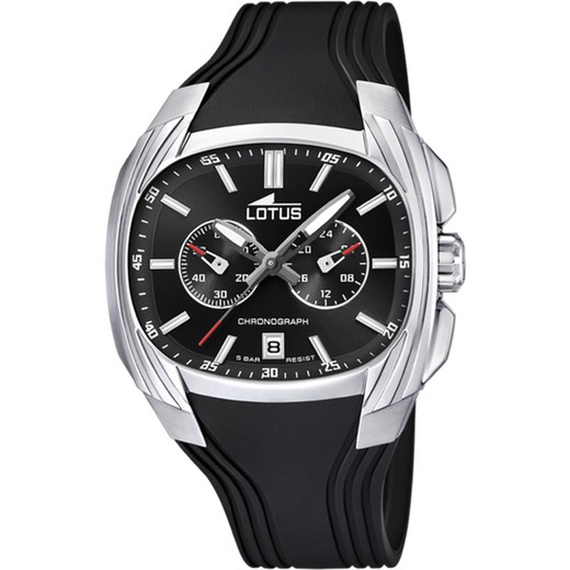 Orologio Lotus Uomo 15756/E Sport Nero