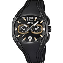 Lotus Herrenuhr 15757/2 Sport Schwarz