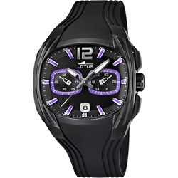 Relógio masculino Lotus 15757/3 esportivo preto