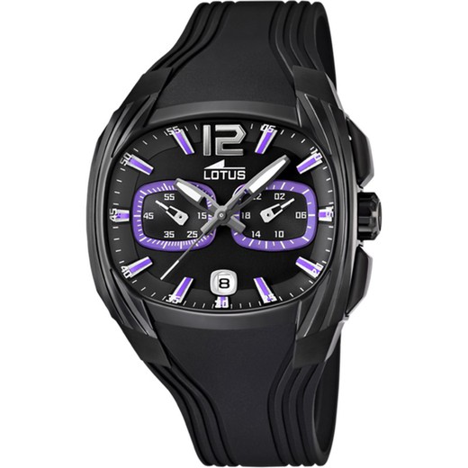 Montre Lotus Homme 15757/3 Sport Noir