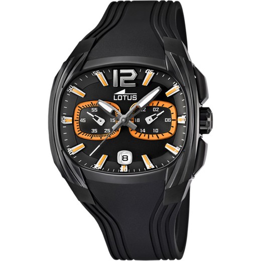 Reloj Lotus Hombre 15757/4 Sport Negro