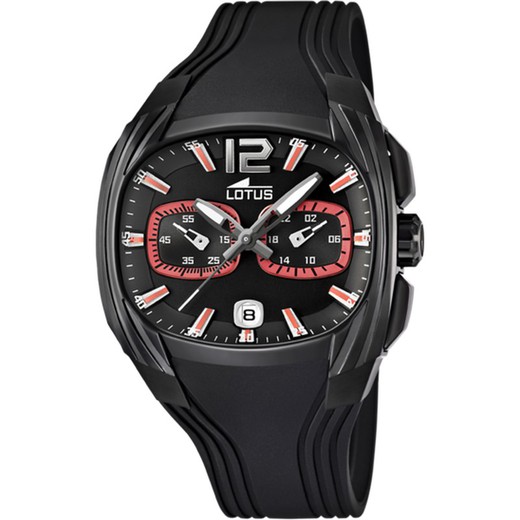 Reloj Lotus Hombre 15757/6 Sport Negro