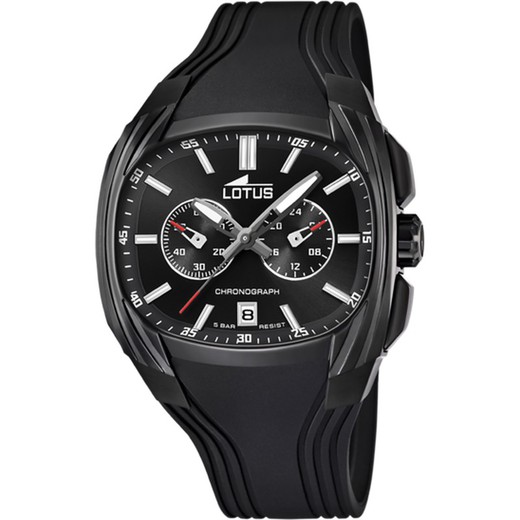 Rellotge Lotus Home 15757/E Sport Negre