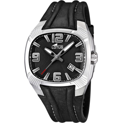 Reloj Lotus Hombre 15759/6 Piel Negra