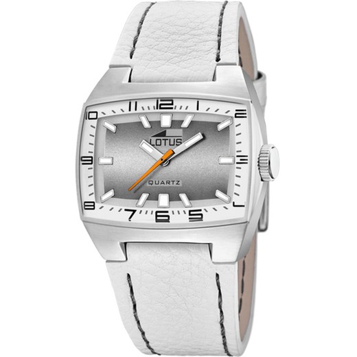 Montre Homme Lotus 15879/5 Cuir Blanc