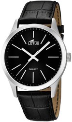 Montre Homme Lotus 15961/3 Cuir Noir