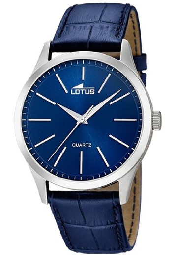 Lotus Men's Watch 15961/A Blue Leather