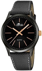 Montre Homme Lotus 18165/2 Cuir Noir