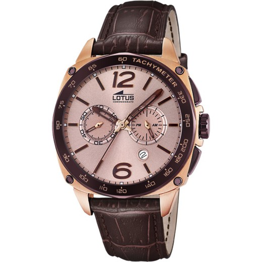 Reloj Lotus Hombre 18217/2 Piel Marrón