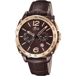 Reloj Lotus Hombre 18218/1 Piel Marrón