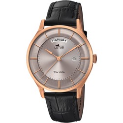 Reloj Lotus Hombre 18422/1 Piel Negra