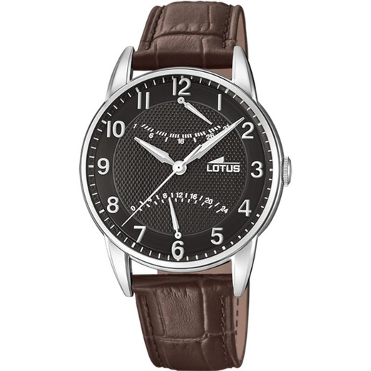 Montre Homme Lotus 18429/6 Cuir Marron