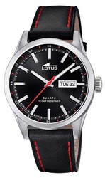 Lotus Men's Watch 18671/4 Black Leather