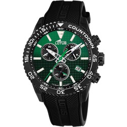 Reloj Lotus Hombre 18672/B Sport Negro Chrono