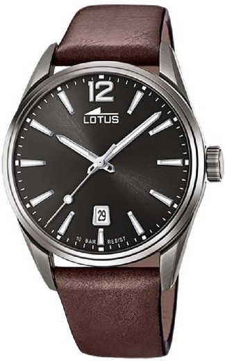 Lotus Men's Watch 18685/1 Brown Leather