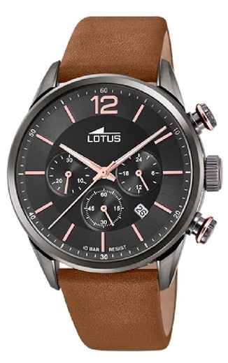 Lotus Men's Watch 18687/2 Brown Leather