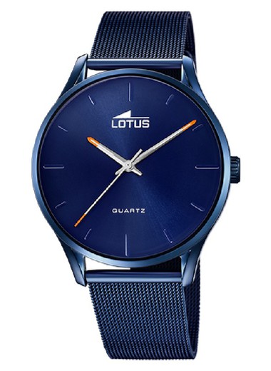 Relógio masculino Lotus 18815/1 em aço azul