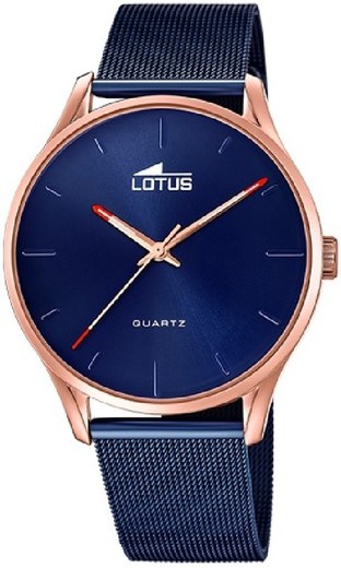 Reloj Lotus Hombre 18816/1 Acero Azul
