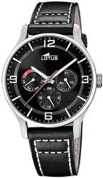 Lotus Men's Watch 18832/3 Black Leather