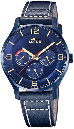 Lotus Men's Watch 18833/1 Blue Leather