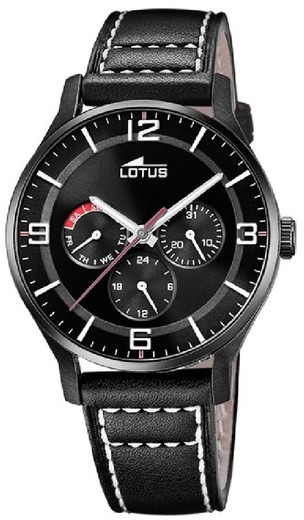 Lotus Men's Watch 18834/2 Black Leather