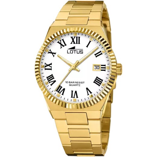 Reloj Lotus Hombre 18837/4 Dorado