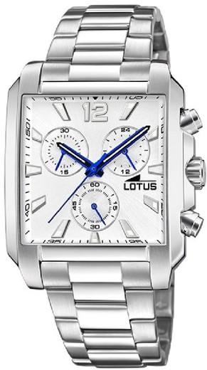 Relógio masculino Lotus 18850/1 em aço