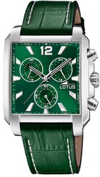 Reloj Lotus Hombre 18851/3 Piel Verde