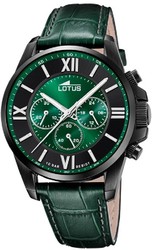 Reloj Lotus Hombre 18881/1 Piel Verde