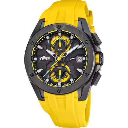 Reloj Lotus Hombre 18943/1 Sport Amarillo Vortex