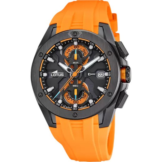 Reloj Lotus Hombre 18943/3 Sport Naranja Vortex