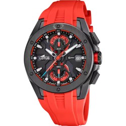 Reloj Lotus Hombre 18943/5 Sport Rojo Vortex