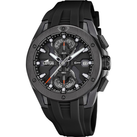 Reloj Lotus Hombre 18943/6 Sport Negro Vortex