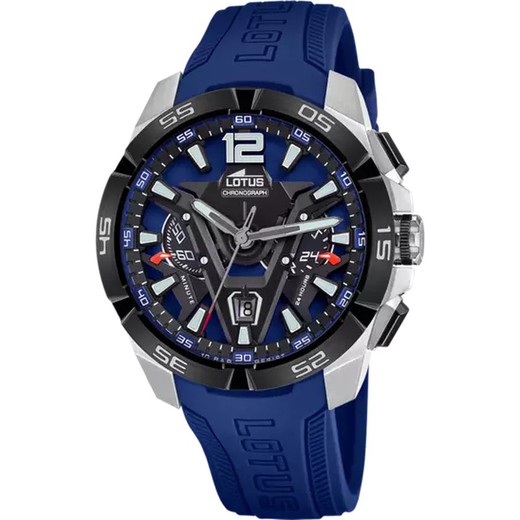 Montre Homme Lotus 18944/1 Sport Bleu Foncé Vortex