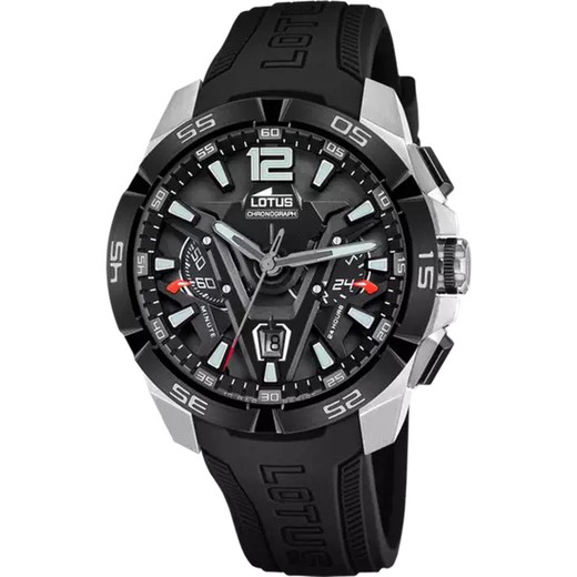 Reloj Lotus Hombre 18944/2 Sport Negro Vortex