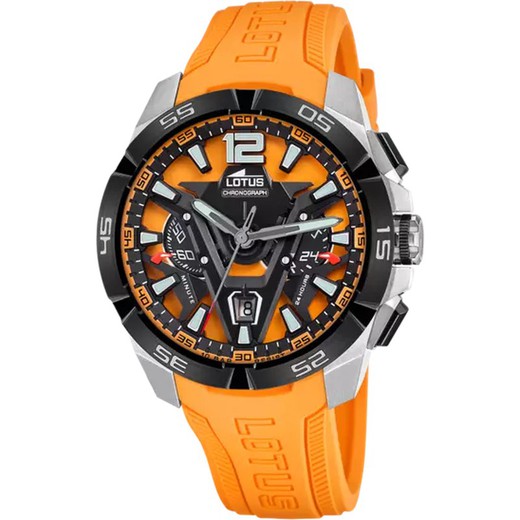 Orologio Da Uomo Lotus 18944/3 Sport Arancio Vortex